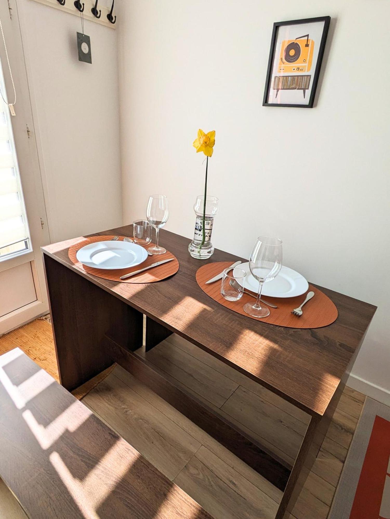 Appartement Cosy Proche Disneyland Et Paris Nanteuil-les-Meaux Exterior photo