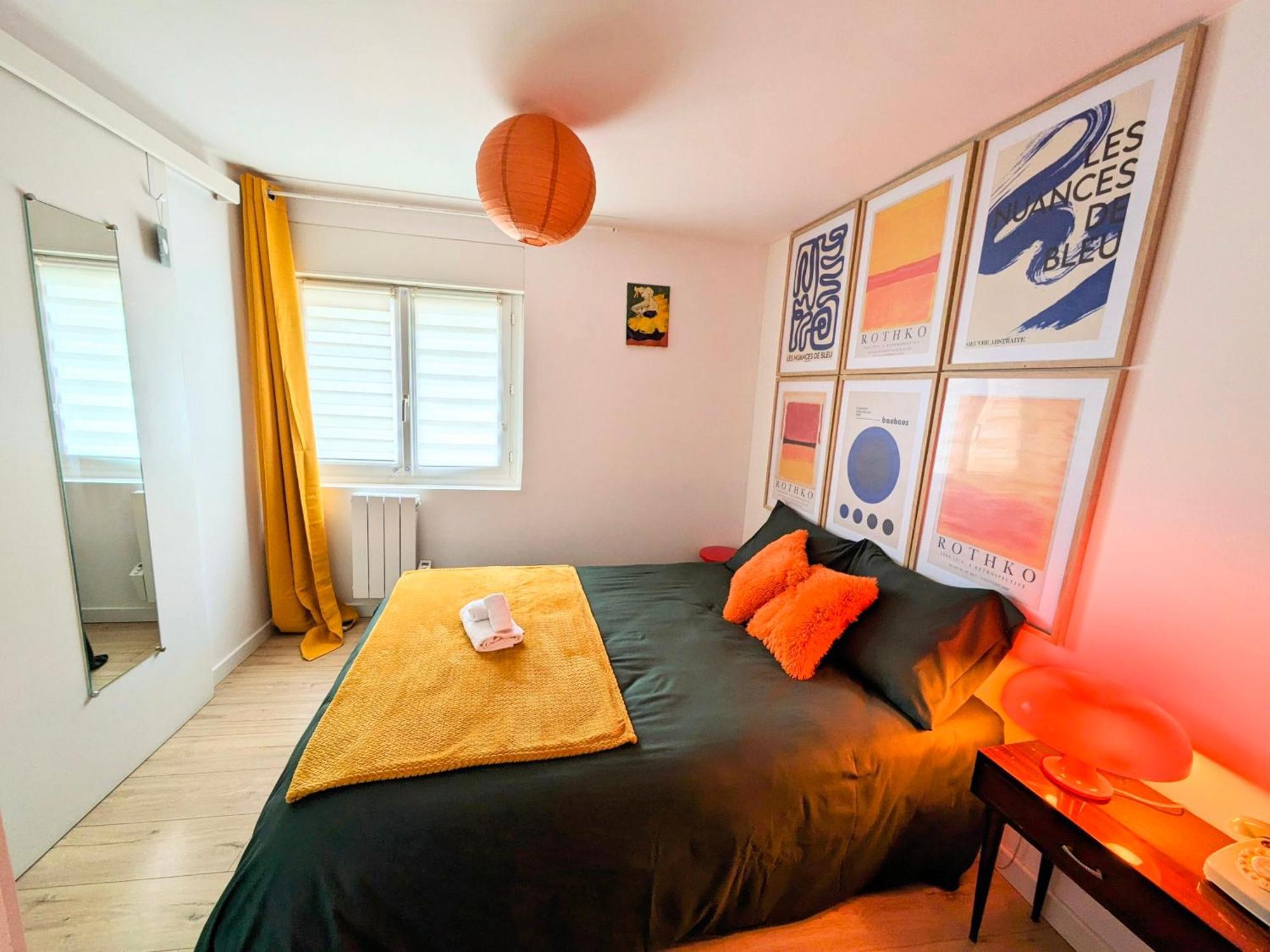 Appartement Cosy Proche Disneyland Et Paris Nanteuil-les-Meaux Exterior photo